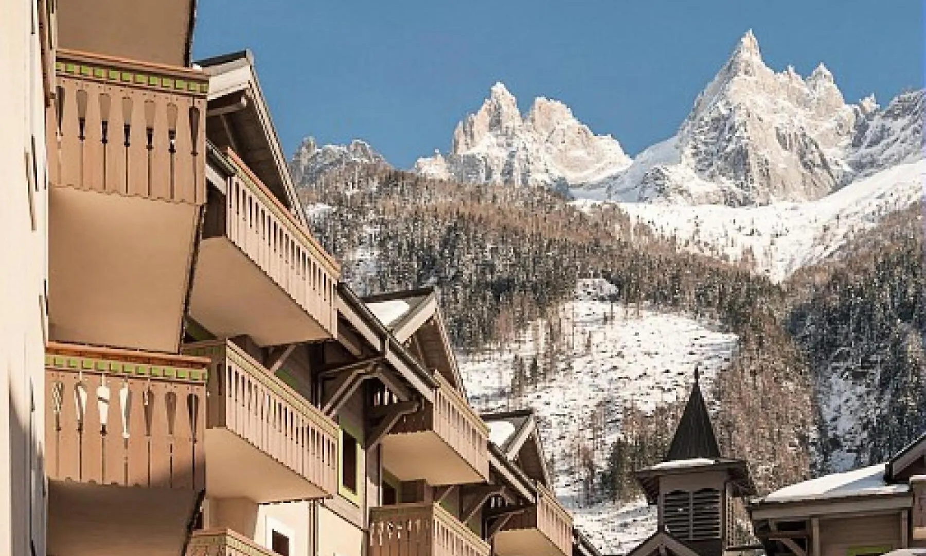 Daire Residence La Ginabelle - Maeva Home - Appartement 3 Pieces 6 Personnes - Prestige Mae-4044 Chamonix