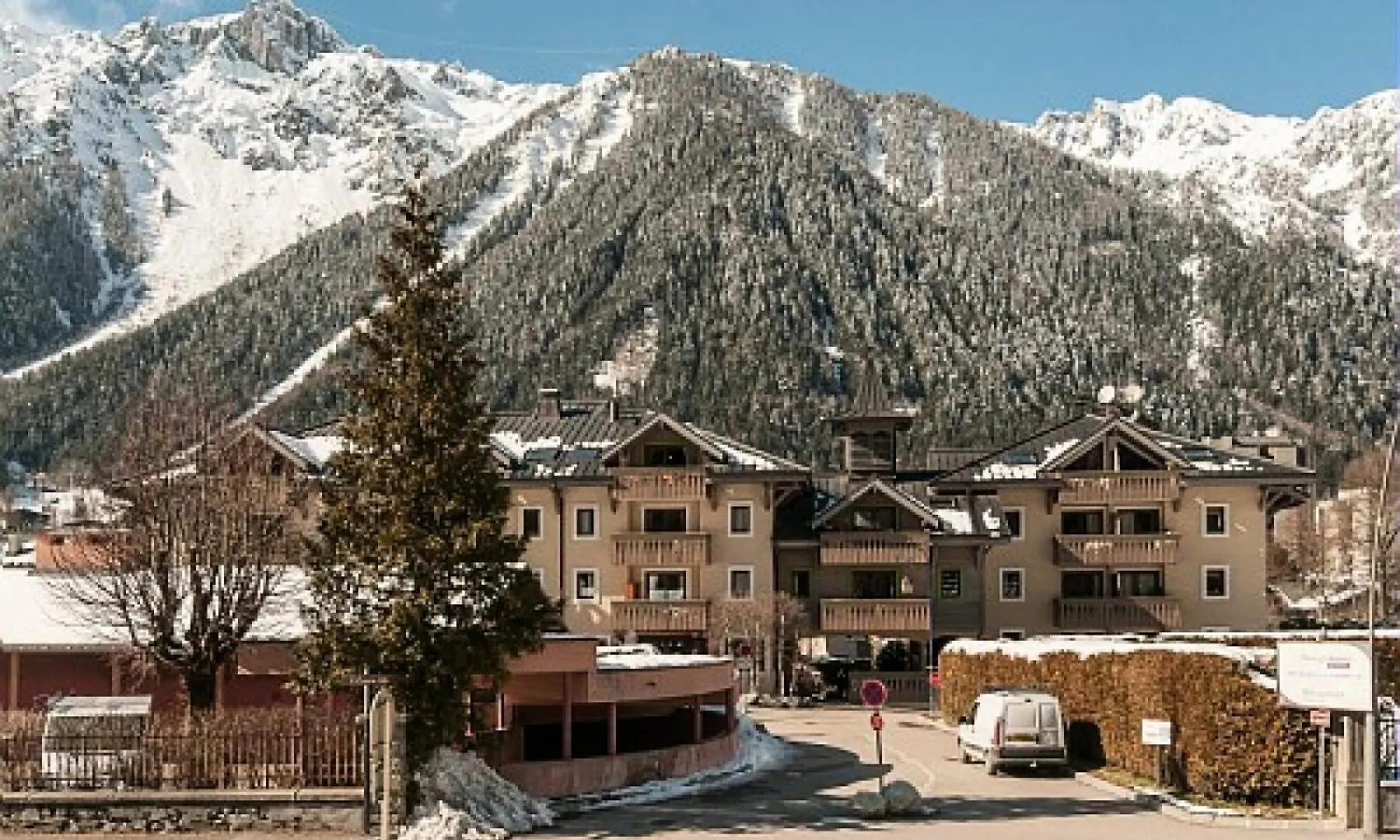 Residence La Ginabelle - Maeva Home - Appartement 3 Pieces 6 Personnes - Prestige Mae-4044 Chamonix Daire