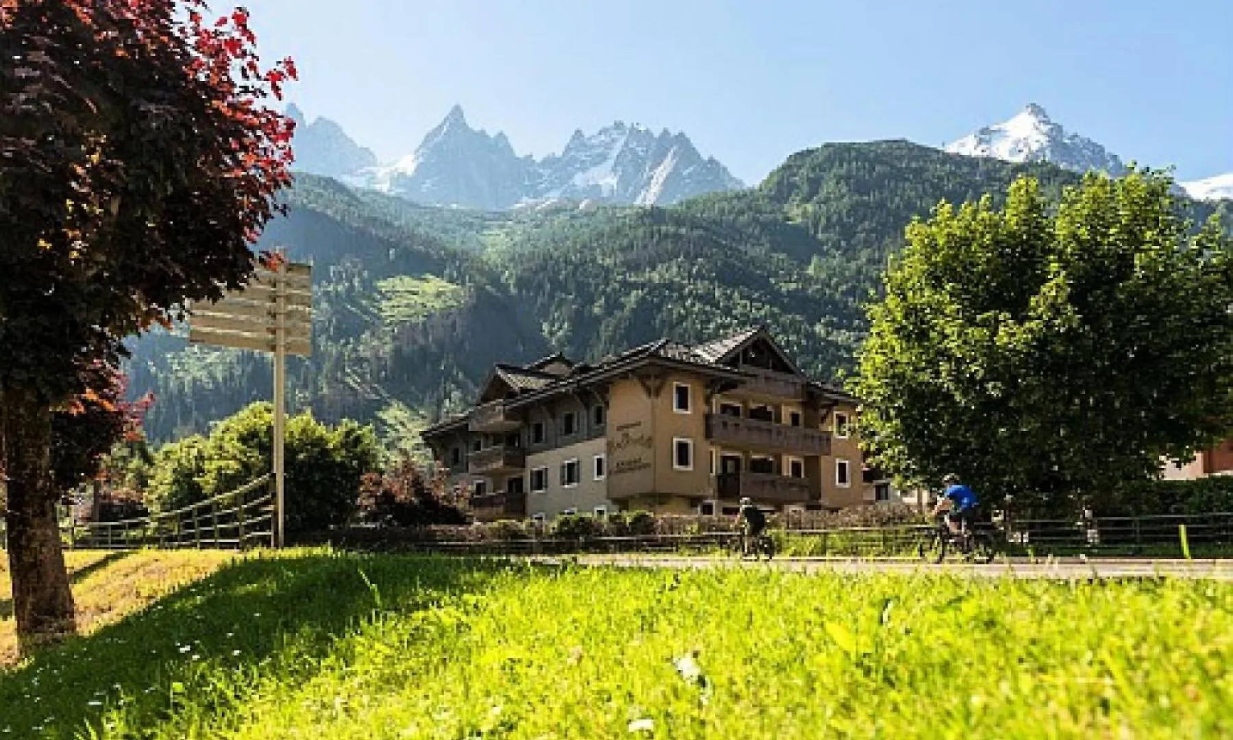 Daire Residence La Ginabelle - Maeva Home - Appartement 3 Pieces 6 Personnes - Prestige Mae-4044 Chamonix